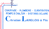 plomberie chauffage Langlois et fils