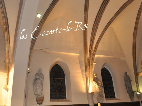 Eglise des Essarts le Roi