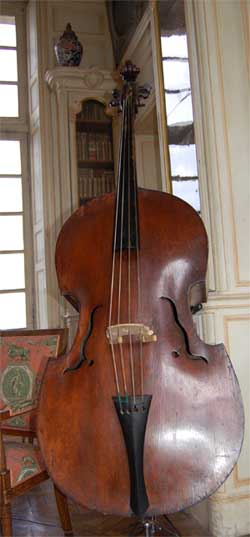 Double Basse de Eberle, Prague - 1750