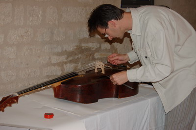 Alain Granieri, luthier