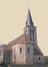 église de méré