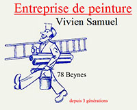 Vivien peinture à Beynes